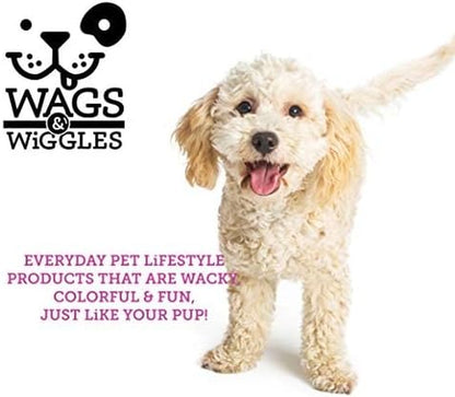 Two-Sided Brush for Small and Long-Haired Dogs | 2-In-1 Bristle and Straight Pin Grooming Supplies for All Dogs