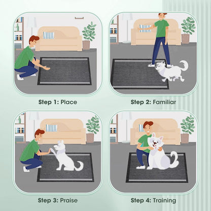 Upgrade Odor Control 4XL 36X36 Extra Large Thicken 9 Layers Extra Absorbent Charcoal Pee Pads for Dogs - Leak Proof Dog Training Pads Quick Dry - 30 Counts