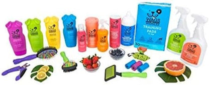 Two-Sided Brush for Small and Long-Haired Dogs | 2-In-1 Bristle and Straight Pin Grooming Supplies for All Dogs