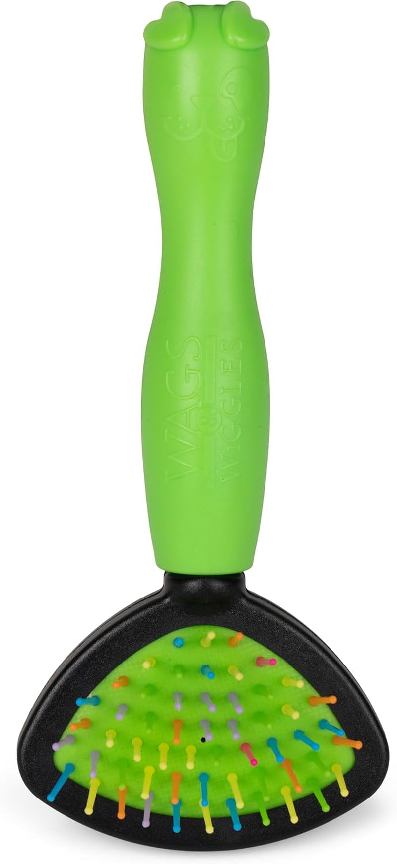 Two-Sided Brush for Small and Long-Haired Dogs | 2-In-1 Bristle and Straight Pin Grooming Supplies for All Dogs